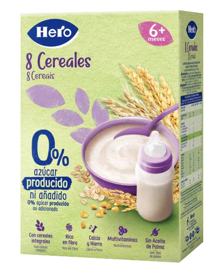 Papa 8 cereais Hero