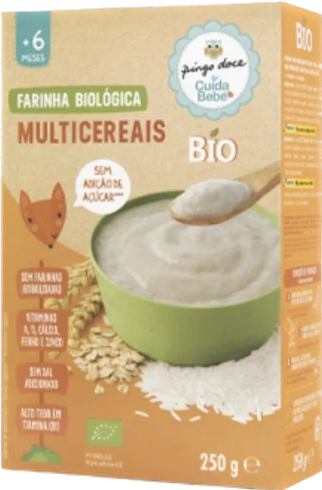 Farinha Multicereais Pingo Doce