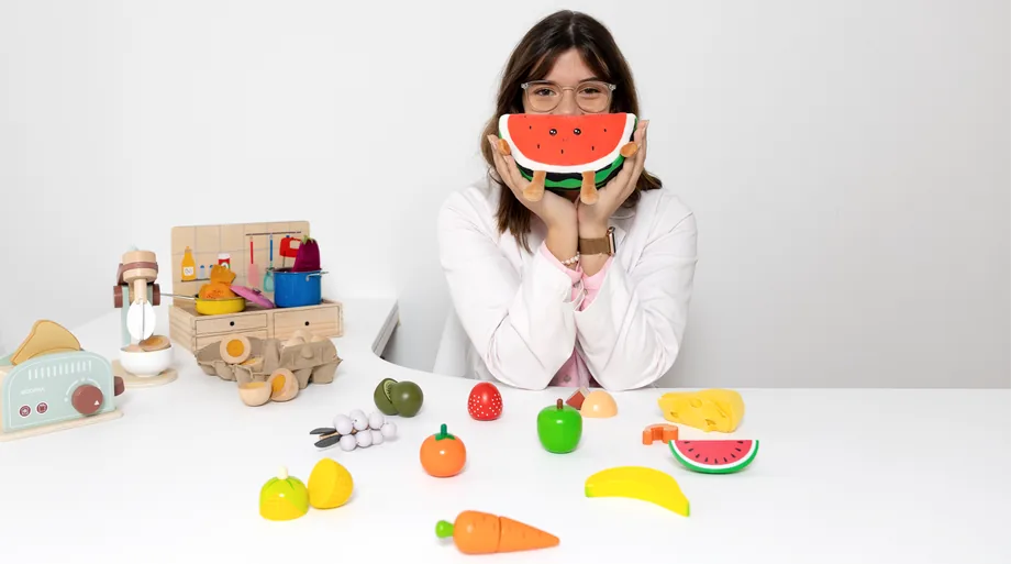 Lia Fialho Correia, nutricionista, fundadora da Crescer com Sabor